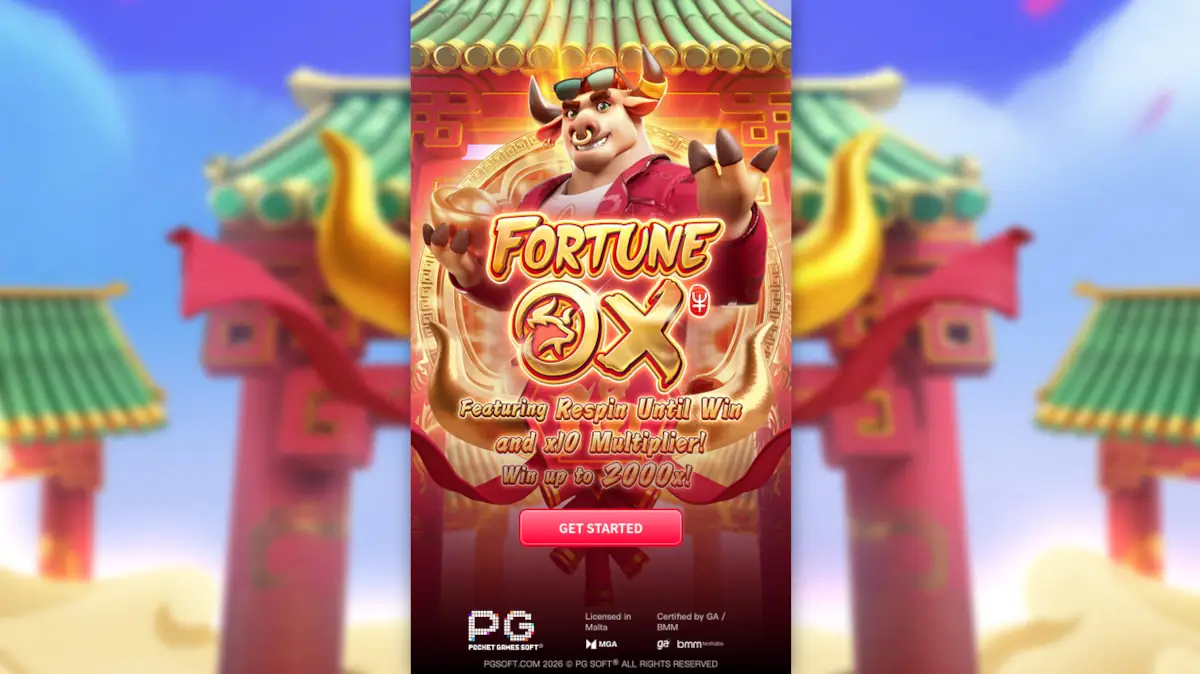 Fortune OX Slot PG Soft