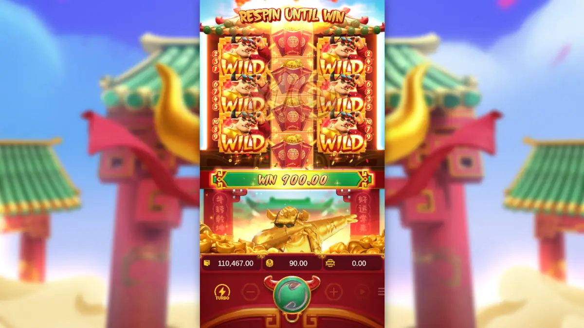 Símbolos Fortune OX